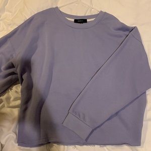 Light Purple Forever 21 Sweater, Size 3X